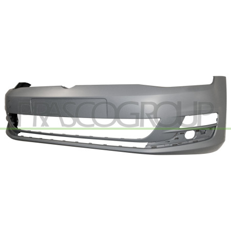 Pare-chocs avant à peindre avec apprêt