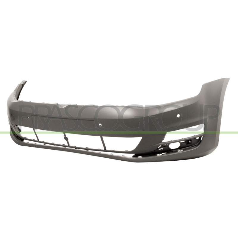 Pare-chocs avant à peindre avec apprêt