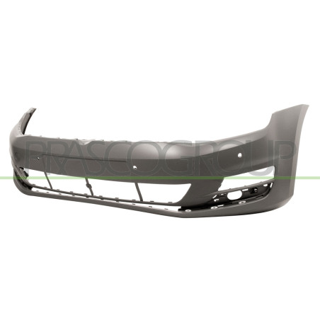 Pare-chocs avant à peindre avec apprêt