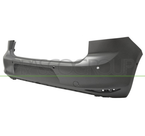 Pare-chocs arrière à peindre avec apprêt