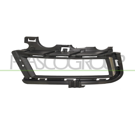 Grille noir de pare-chocs avant côté passager