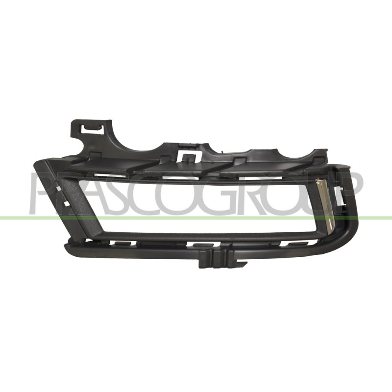 Grille noir de pare-chocs avant côté passager