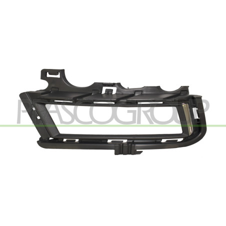 Grille noir de pare-chocs avant côté passager