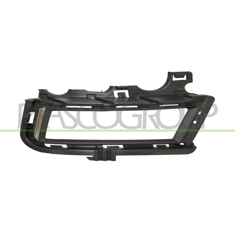 Grille noir de pare-chocs avant côté chauffeur
