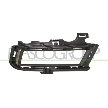 Grille noir de pare-chocs avant côté chauffeur