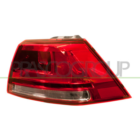 Feu d'aile arrière côté passager