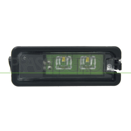 Feu de plaque d'immatriculation arrière