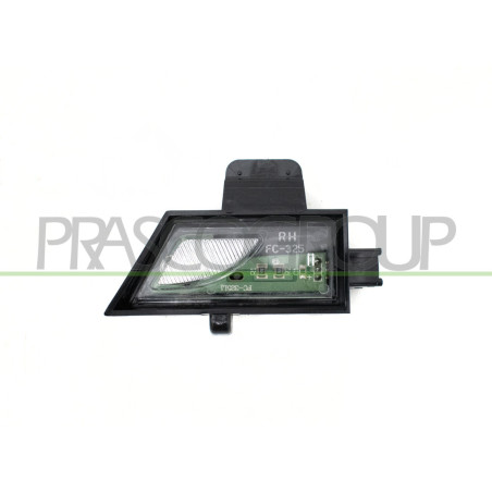 Lumière de service de rétroviseur côté passager