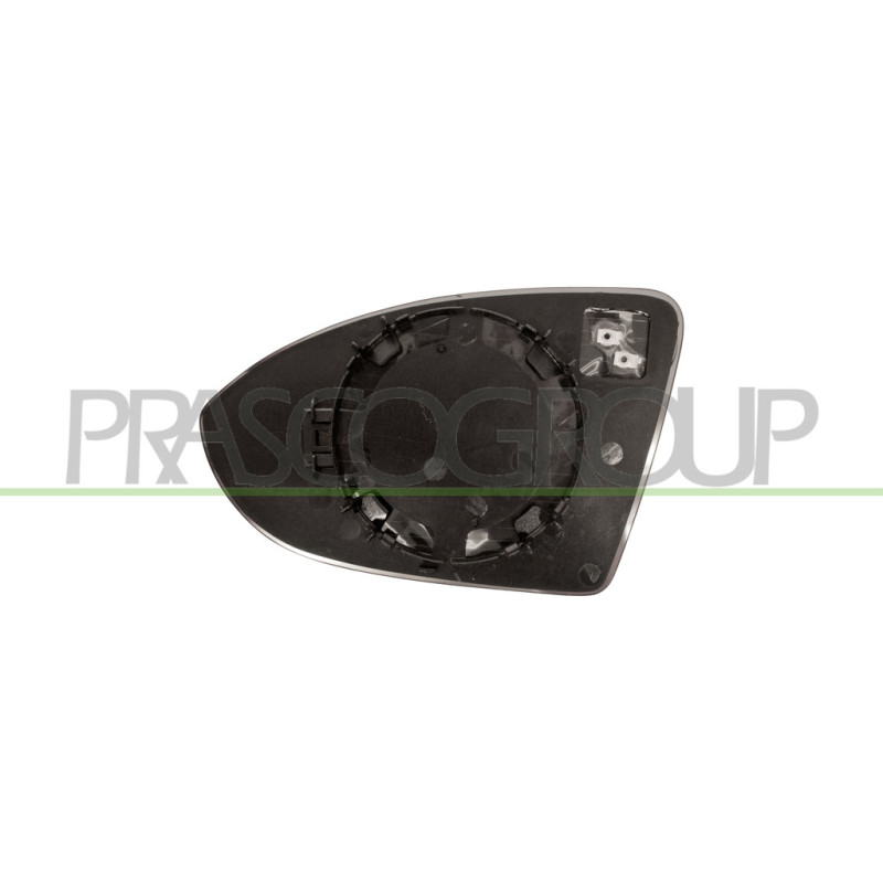 Glace de rétroviseur côté passager