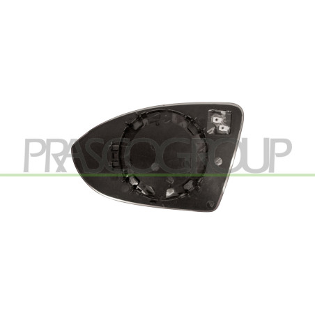 Glace de rétroviseur côté passager