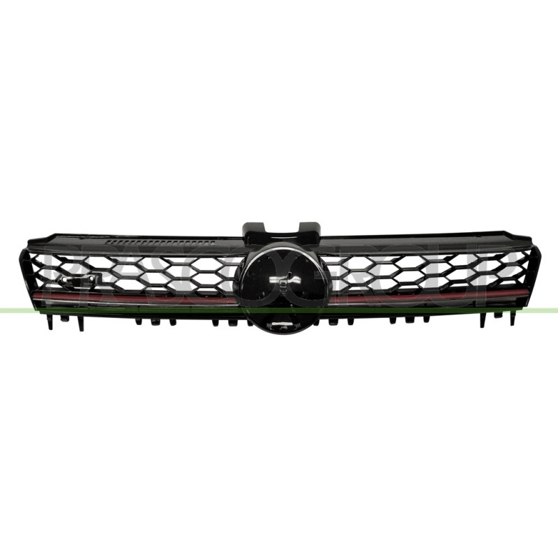 Grille de calandre noir