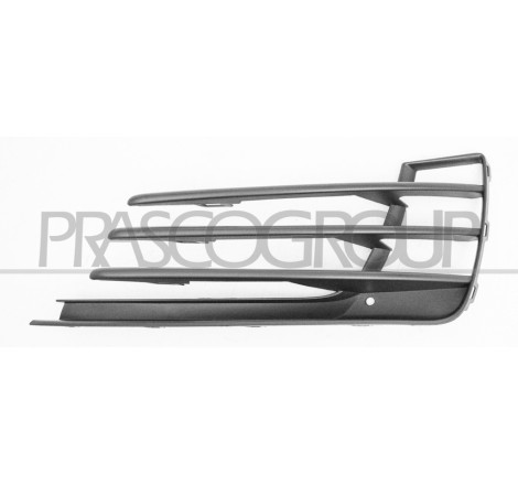 Grille noir de pare-chocs avant côté chauffeur