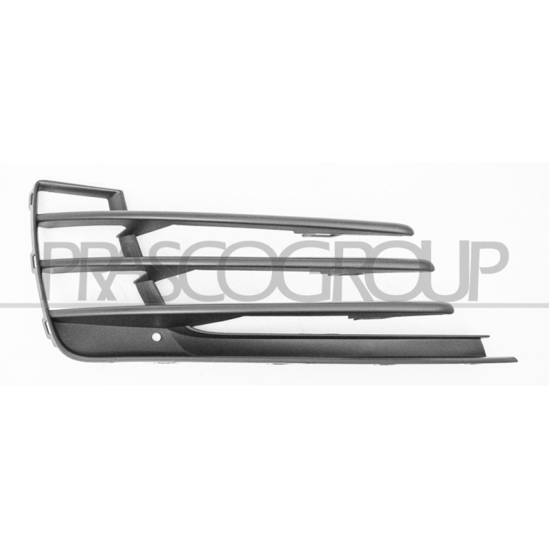 Grille noir de pare-chocs avant côté passager