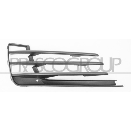 Grille noir de pare-chocs avant côté passager