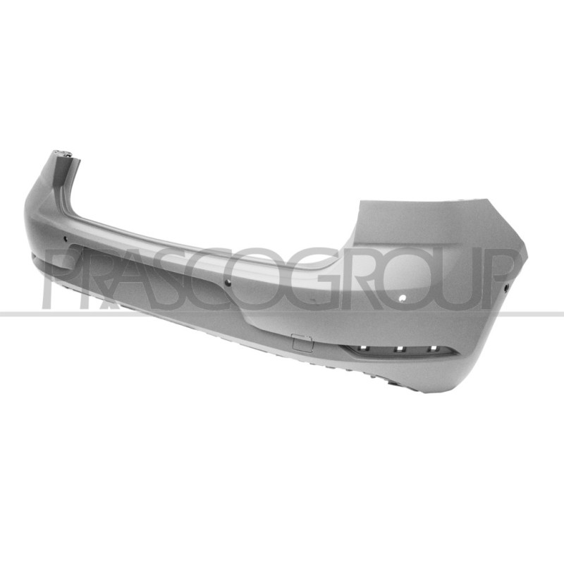 Pare-chocs arrière à peindre avec apprêt