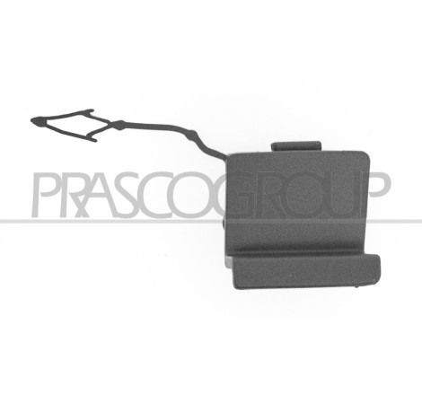 Cache crochet de pare-chocs arrière