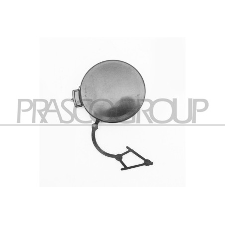 Cache crochet de pare-chocs avant