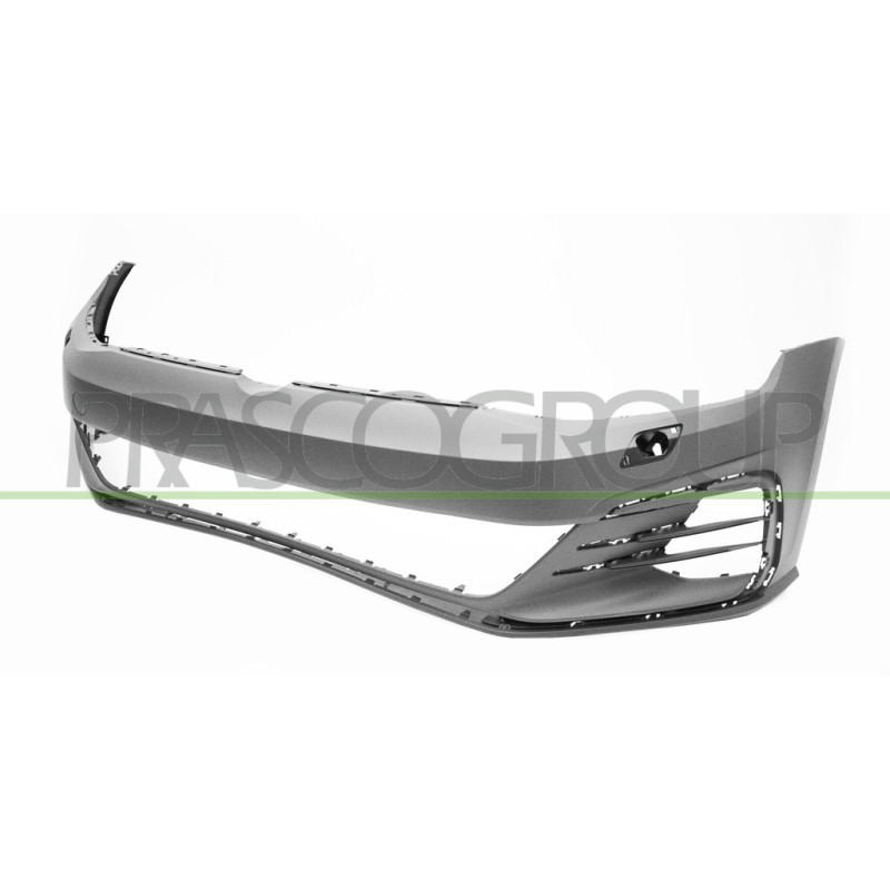 Pare-chocs avant à peindre avec apprêt