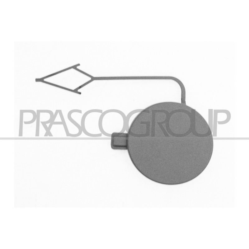 Cache crochet de pare-chocs avant