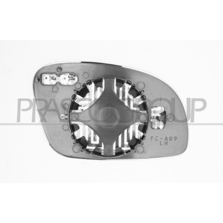 Glace de rétroviseur côté chauffeur