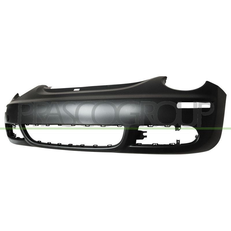 Pare chocs avant noir