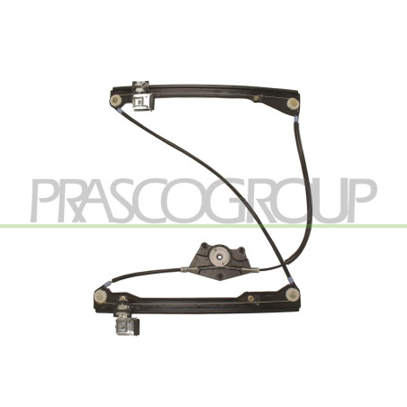 Mécanisme de lève-vitre de porte côté passager