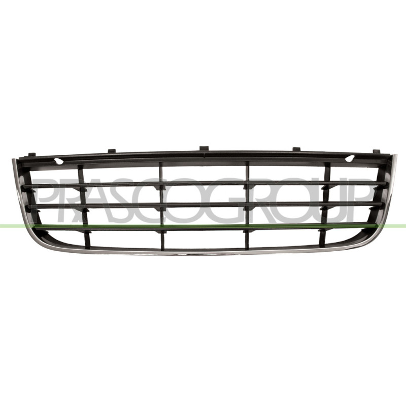 Grille centrale de pare-chocs avant