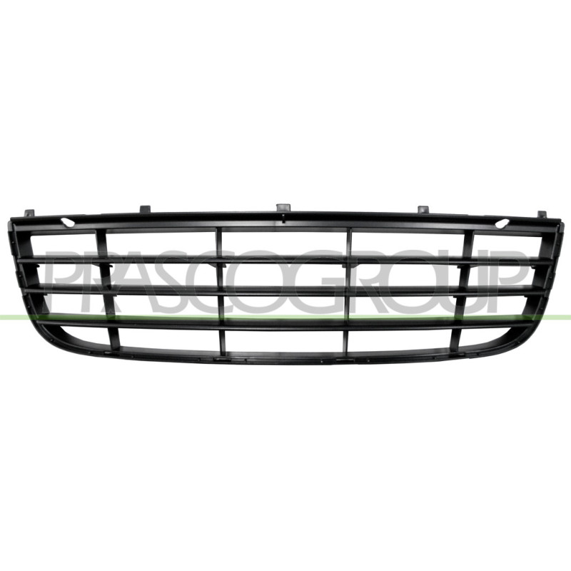 Grille centrale de pare-chocs avant