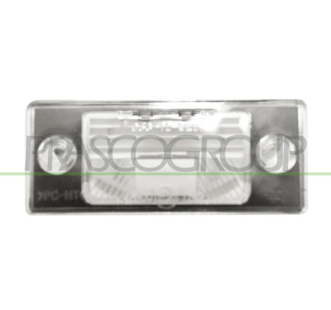 Feu de plaque d'immatriculation arrière