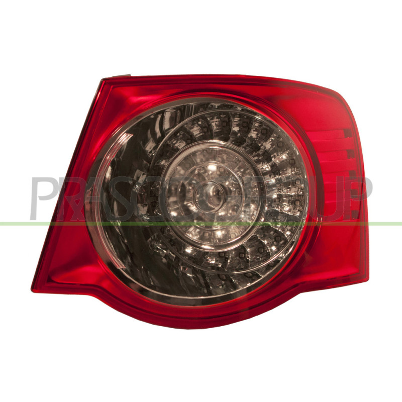 Feu d'aile arrière côté passager