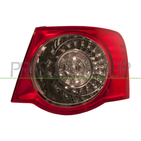 Feu d'aile arrière côté passager