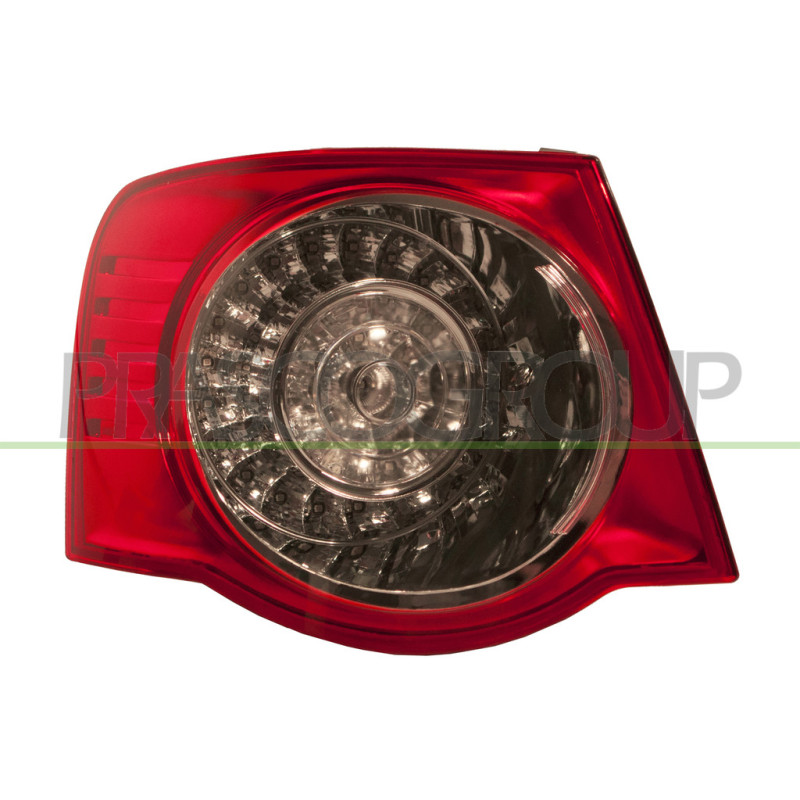 Feu d'aile arrière côté chauffeur