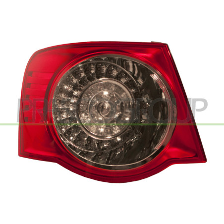 Feu d'aile arrière côté chauffeur