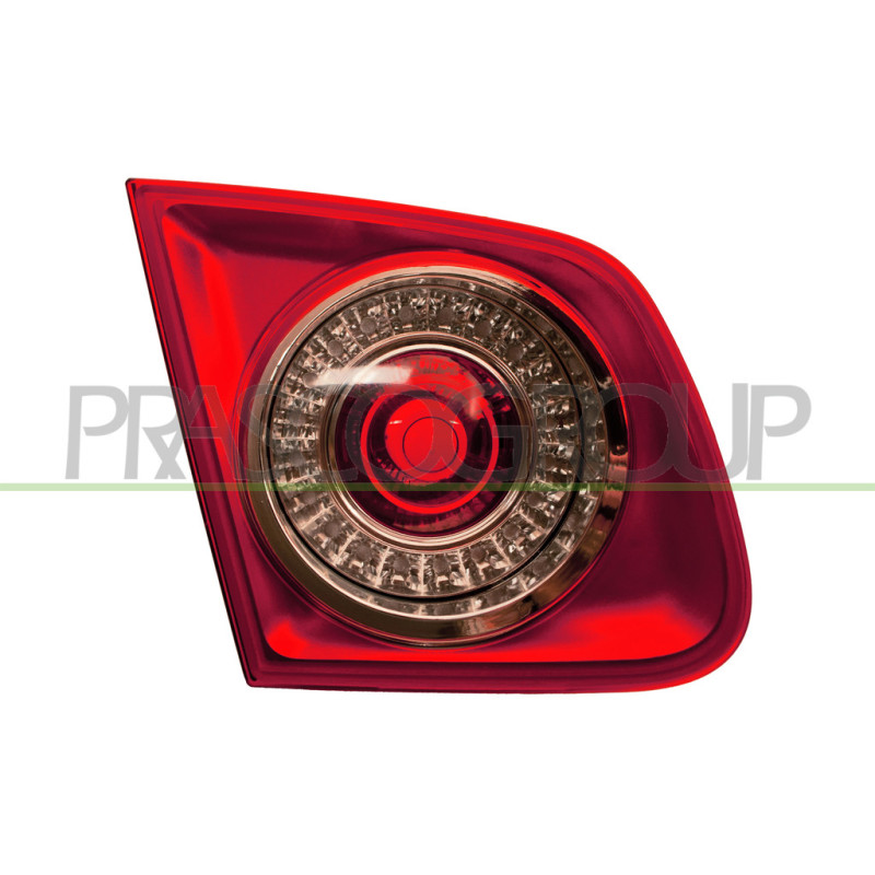 Feu arrière sur hayon côté chauffeur