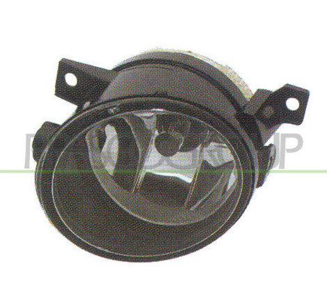 Antibrouillard avant côté passager