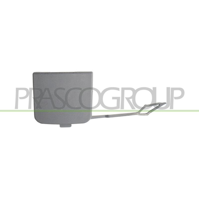 Cache crochet de pare-chocs avant à peindre avec apprêt