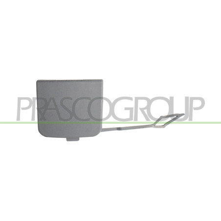 Cache crochet de pare-chocs avant à peindre avec apprêt