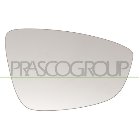 Glace de rétroviseur côté passager