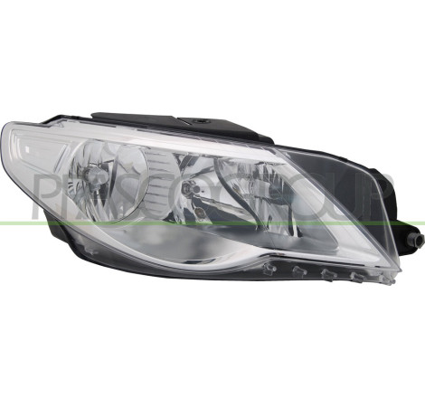 Phare Gauche H7+H7+H7 Electrique Avec Moteur