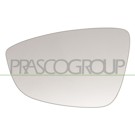 Glace de rétroviseur côté chauffeur