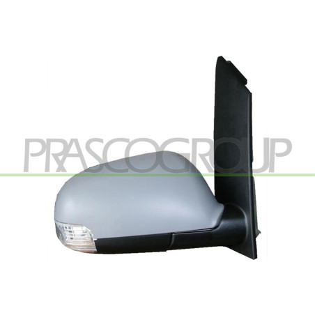 Rétroviseur électrique à peindre avec apprêt côté passager