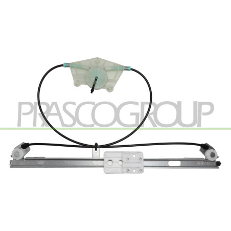 Mécanisme de lève-vitre de porte arrière côté passager