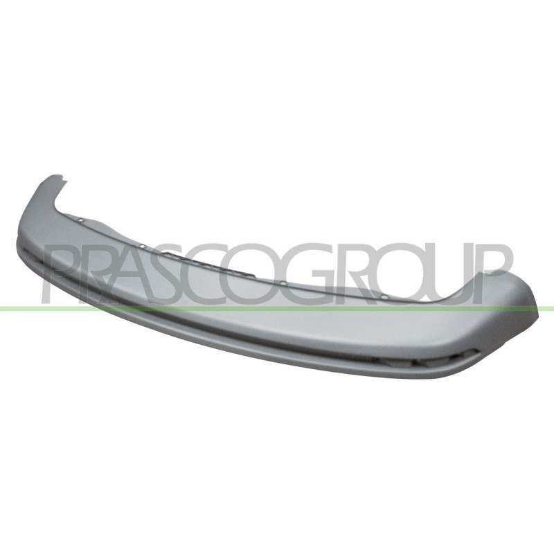 Spoiler de pare-chocs arrière à peindre avec apprêt