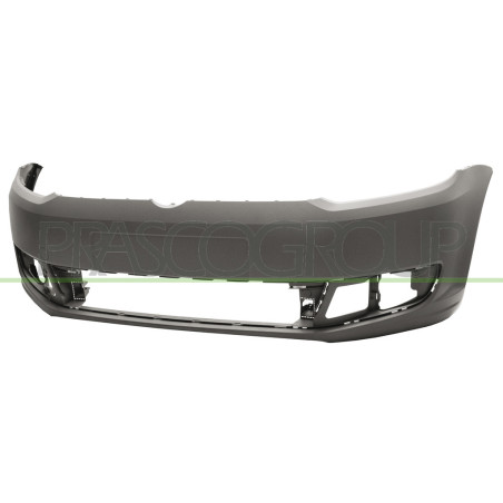 Pare-chocs avant à peindre avec apprêt