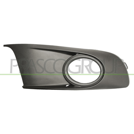 Grille de pare-chocs avant côté passager