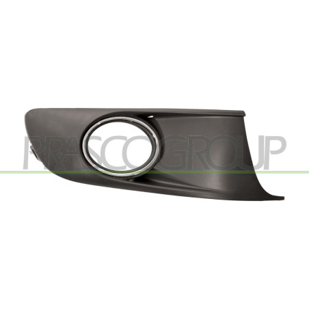 Grille de pare-chocs avant côté passager