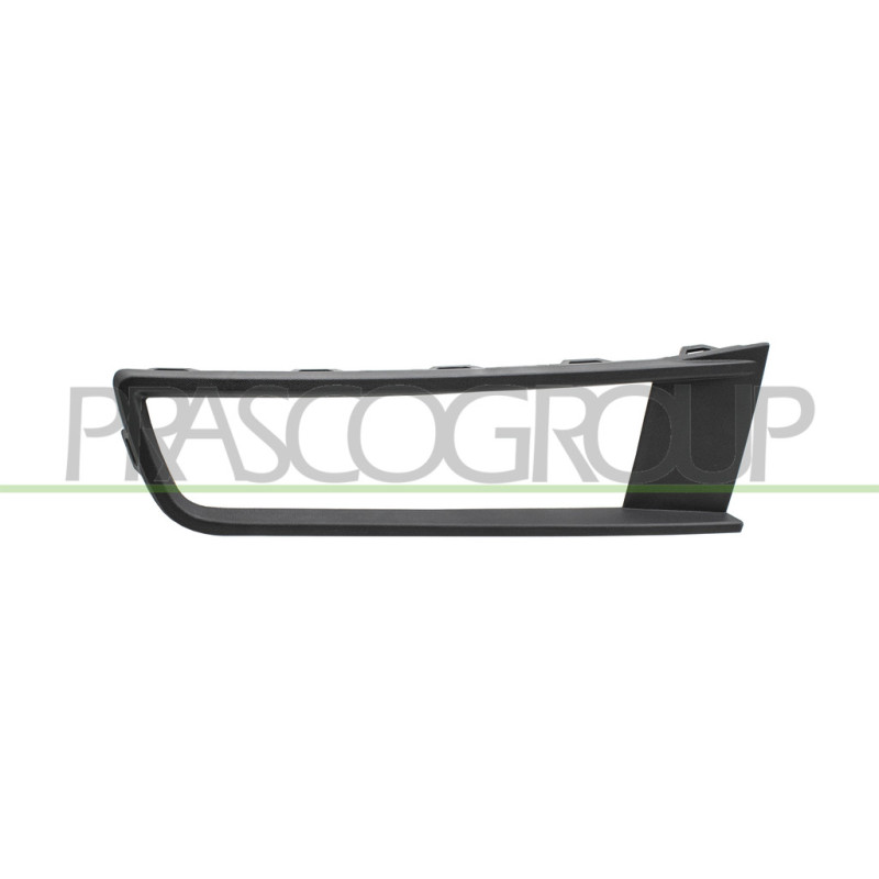 Grille noir de pare-chocs avant côté chauffeur