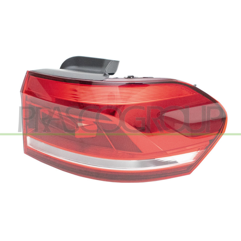 Feu d'aile arrière côté passager