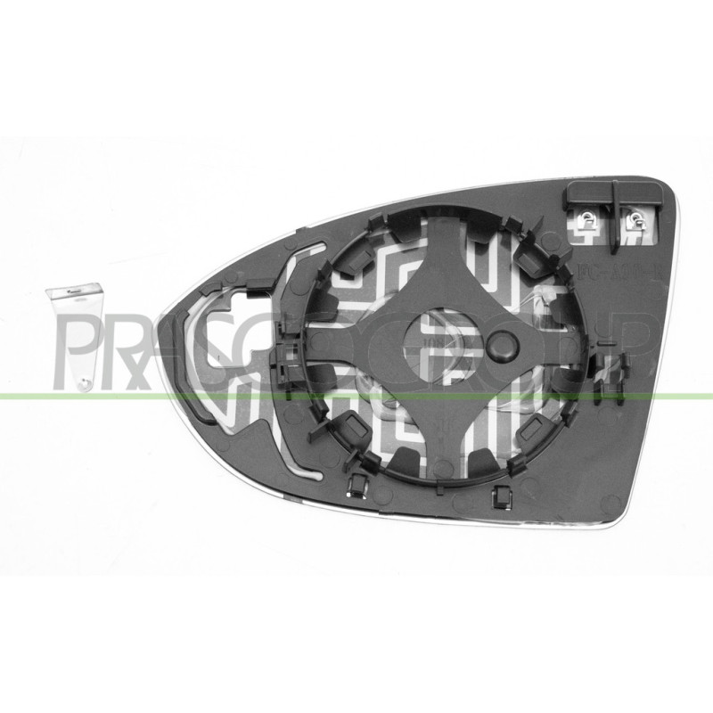 Glace de rétroviseur côté passager