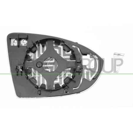 Glace de rétroviseur côté chauffeur